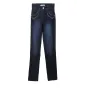 Джинсы для девочки Flamingo 140 см Синий (YDB-4266-Blue)