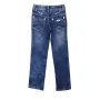 Джинси для дівчинки MTP 122 см Блакитний (YDB-4272-Blue)