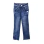 Джинси для дівчинки MTP 128 см Блакитний (YDB-4272-Blue)