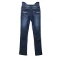 Джинсы для девочки Glamour 128 см Синий (YDB-3771-Blue)