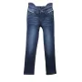 Джинсы для девочки Glamour 128 см Синий (YDB-3771-Blue)
