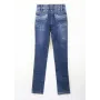 Джинсы для девочки Flamingo 128 см Синий (YDB-2779-Blue)