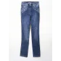 Джинсы для девочки Flamingo 128 см Синий (YDB-2779-Blue)