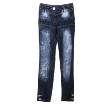 Джинси для дівчинки Puledro 146 см Синій (YDB-1226-Blue) Джинси для дівчинки Puledro 146 см Синій (YDB-1226-Blue)