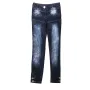 Джинсы для девочки Puledro 146 см Синий (YDB-1226-Blue)