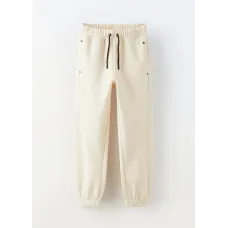 Штани для хлопчика Zara 116 см Молочний (ZLK-7245-723-Lactic)