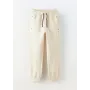 Брюки для мальчика Zara 116 см Молочный (ZLK-7245-723-Lactic)