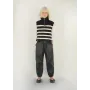 Брюки для девочки Zara 116 см Черный (ZLK-5070-701-Black)