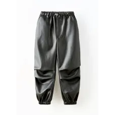Штани для дівчинки Zara 116 см Чорний (ZLK-5070-701-Black)