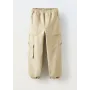 Брюки для мальчика Zara 116 см Бежевый (ZLK-6773-618-Beige)