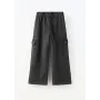 Брюки для девочки Zara 116 см Черный (ZLK-3199-702-Black)