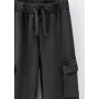 Брюки для девочки Zara 116 см Черный (ZLK-3199-702-Black)