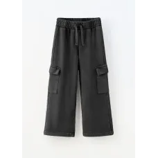 Штани для дівчинки Zara 116 см Чорний (ZLK-3199-702-Black)