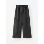 Брюки для девочки Zara 116 см Черный (ZLK-3199-702-Black)