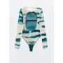 Боді жіночий Zara S Комбінований (ZLK-5039-404-Combined)