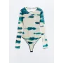 Боді жіночий Zara S Комбінований (ZLK-5039-404-Combined)