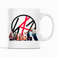 Чашка Кавун Група Stray Kids 320 мл Білий (К001709) Чашка Кавун Група Stray Kids 320 мл Білий (К001709)