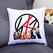 Подушка декоративная Кавун Группа Stray Kids 40x40 см (П000798) Подушка декоративная Кавун Группа Stray Kids 40x40 см (П000798)