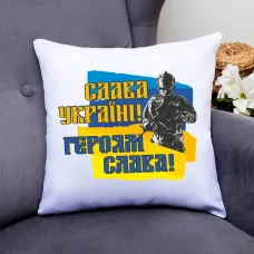 Декоративна подушка Кавун Слава Україні! Героям Слава! 40x40 см (П000810) Декоративна подушка Кавун Слава Україні! Героям Слава! 40x40 см (П000810)