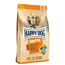 Сухий корм для дорослих собак Happy Dog Premium Naturcroq Duck&Rice 11 кг
