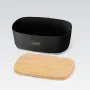 Хлібниця Maestro MR-1776-Black 34,5х23,5х13 см Чорний (79609689)