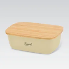 Хлібниця Maestro MR-1776-Ivory 34,5х23,5х13 см Бежевий (79609727)