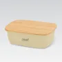 Хлібниця Maestro MR-1776-Ivory 34,5х23,5х13 см Бежевий (79609727)