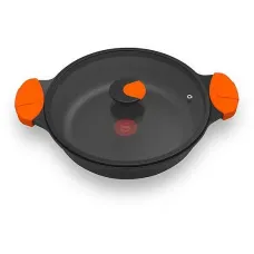 Кастрюля SOGO SS-23305 32 см 4 л Чорний (85540998) Кастрюля SOGO SS-23305 32 см 4 л Чорний (85540998)
