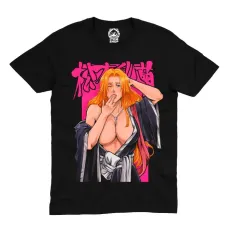 Футболка Stedman Рангіку Мацумото Bleach MRZ v189 L Чорний (24914)