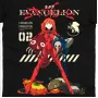Футболка Stedman Asuka Evangelion MRZ v188 XS Черный (24905)