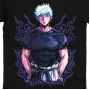 Футболка Stedman Годжо Сатору Магическая Битва Jujutsu Kaisen MRZ v177 XXL Черный (24844)