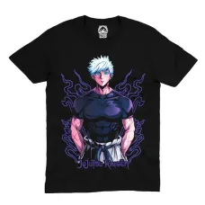 Футболка Stedman Годжо Сатору Магічна Битва Jujutsu Kaisen MRZ v177 XS Чорний (24839)