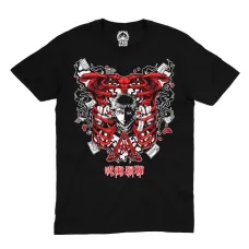 Футболка Stedman Ремен Сукуна Магічна Битва Jujutsu Kaisen MRZ v175 XS Чорний (24828)