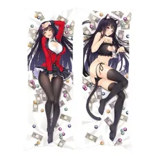 Подушка обнимашка дакимакура Bioworld Юмеко Джабами Kakegurui 60х20 см Разноцветный (24825) Подушка обнимашка дакимакура Bioworld Юмеко Джабами Kakegurui 60х20 см Разноцветный (24825)