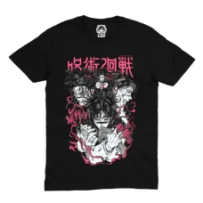 Футболка Stedman Чосо Магічна Битва Jujutsu Kaisen MRZ v170 S Чорний (24727) Футболка Stedman Чосо Магічна Битва Jujutsu Kaisen MRZ v170 S Чорний (24727)