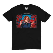Футболка Stedman Нобара Кугісакі Битва Jujutsu Kaisen MRZ v164 XL Чорний (24692)