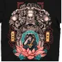Футболка Stedman Кэндзяку Магическая Битва Jujutsu Kaisen MRZ v163 XL Черный (24686)