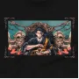 Футболка Stedman Кэндзяку Магическая Битва Jujutsu Kaisen MRZ v163 L Черный (24685)