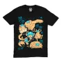 Футболка Stedman Tony Tony Chopper One Piece Большой Куш MRZ v159 XXL Черный (24663)