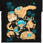 Футболка Stedman Tony Tony Chopper One Piece Большой Куш MRZ v159 XL Черный (24662)