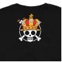 Футболка Stedman Monkey D. Luffy One Piece Большой Куш MRZ v158 S Черный (24653)