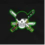 Футболка Stedman Zoro One Piece MRZ v157 XL Чорний (24650)