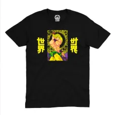 Футболка Stedman JoJo's Bizarre Adventure MRZ v153 v154 XS Чорний (24627)