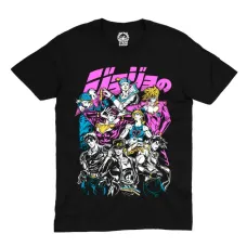 Футболка Stedman JoJo's Bizarre Adventure MRZ v152 XXL Чорний (24620) Футболка Stedman JoJo's Bizarre Adventure MRZ v152 XXL Чорний (24620)