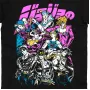 Футболка Stedman JoJo's Bizarre Adventure MRZ v152 M Чорний (24617)
