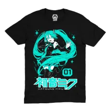 Футболка Stedman Hatsune Miku Vocaloid MRZ v149 M Чорний (24599) Футболка Stedman Hatsune Miku Vocaloid MRZ v149 M Чорний (24599)