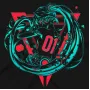 Футболка Stedman Hatsune Miku Vocaloid MRZ v148 XS Черный (24591)