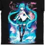 Футболка Stedman Hatsune Miku Vocaloid MRZ v147 XXL Черный (24590)