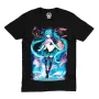 Футболка Stedman Hatsune Miku Vocaloid MRZ v147 XS Черный (24585)