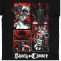 Футболка Stedman Аста Black Clover MRZ v173 XL Черный (24583)
